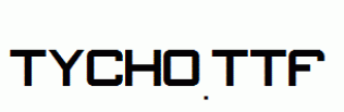 Tycho.ttf