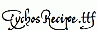TychosRecipe.ttf