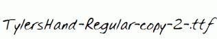 TylersHand-Regular-copy-2-.ttf