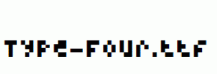 Type-Four.ttf