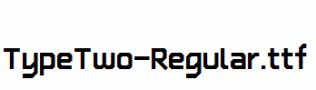 TypeTwo-Regular.ttf