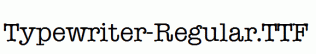 Typewriter-Regular.ttf