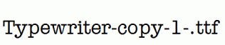Typewriter-copy-1-.ttf