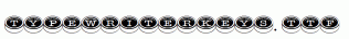 TypewriterKeys.ttf