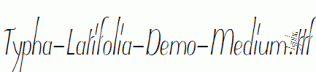 Typha-Latifolia-Demo-Medium.ttf