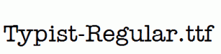 Typist-Regular.ttf