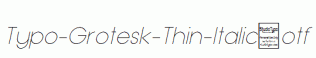 Typo-Grotesk-Thin-Italic.otf