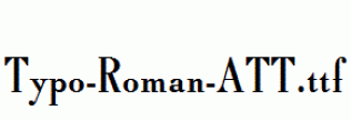 Typo-Roman-ATT.ttf