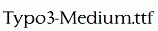 Typo3-Medium.ttf