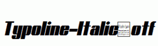 Typoline-Italic.otf