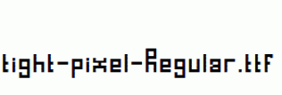 tight-pixel-Regular.ttf
