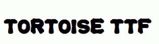 tortoise.ttf