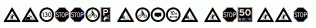 traffic-signs-tfb.ttf