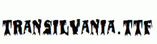 transilvania.ttf