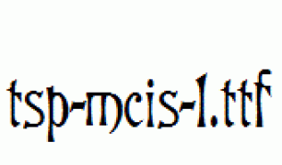 tsp-mcis-1.ttf