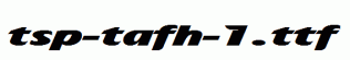 tsp-tafh-1.ttf