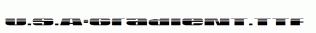 U.S.A-Gradient.ttf