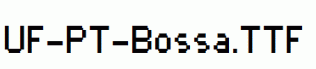 UF-PT-Bossa.ttf