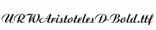 URWAristotelesD-Bold.ttf