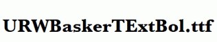 URWBaskerTExtBol.ttf
