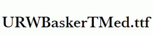 URWBaskerTMed.ttf
