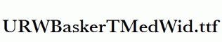 URWBaskerTMedWid.ttf