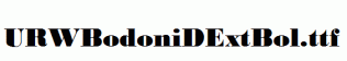 URWBodoniDExtBol.ttf
