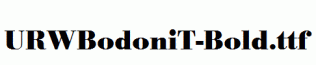 URWBodoniT-Bold.ttf