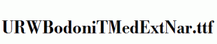 URWBodoniTMedExtNar.ttf