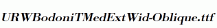 URWBodoniTMedExtWid-Oblique.ttf
