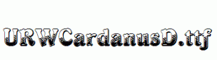 URWCardanusD.ttf