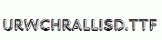 URWChrallisD.ttf
