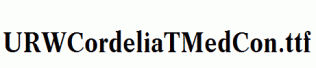 URWCordeliaTMedCon.ttf