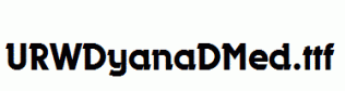 URWDyanaDMed.ttf