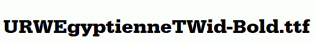 URWEgyptienneTWid-Bold.ttf