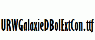 URWGalaxieDBolExtCon.ttf
