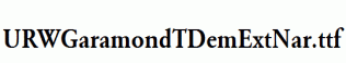 URWGaramondTDemExtNar.ttf