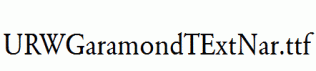URWGaramondTExtNar.ttf