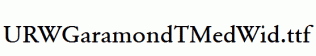 URWGaramondTMedWid.ttf