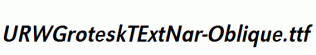URWGroteskTExtNar-Oblique.ttf
