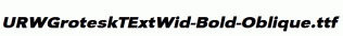 URWGroteskTExtWid-Bold-Oblique.ttf