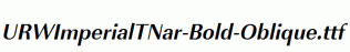 URWImperialTNar-Bold-Oblique.ttf