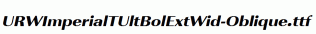 URWImperialTUltBolExtWid-Oblique.ttf