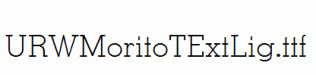 URWMoritoTExtLig.ttf