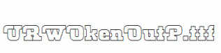 URWOkenOutP.ttf