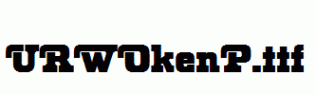 URWOkenP.ttf
