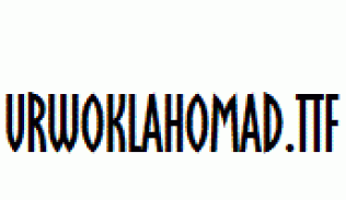 URWOklahomaD.ttf