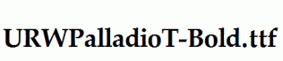 URWPalladioT-Bold.ttf
