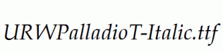URWPalladioT-Italic.ttf
