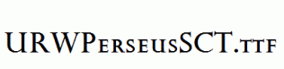 URWPerseusSCT.ttf